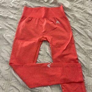 Oner Active Summer collection gym leggings CORAL